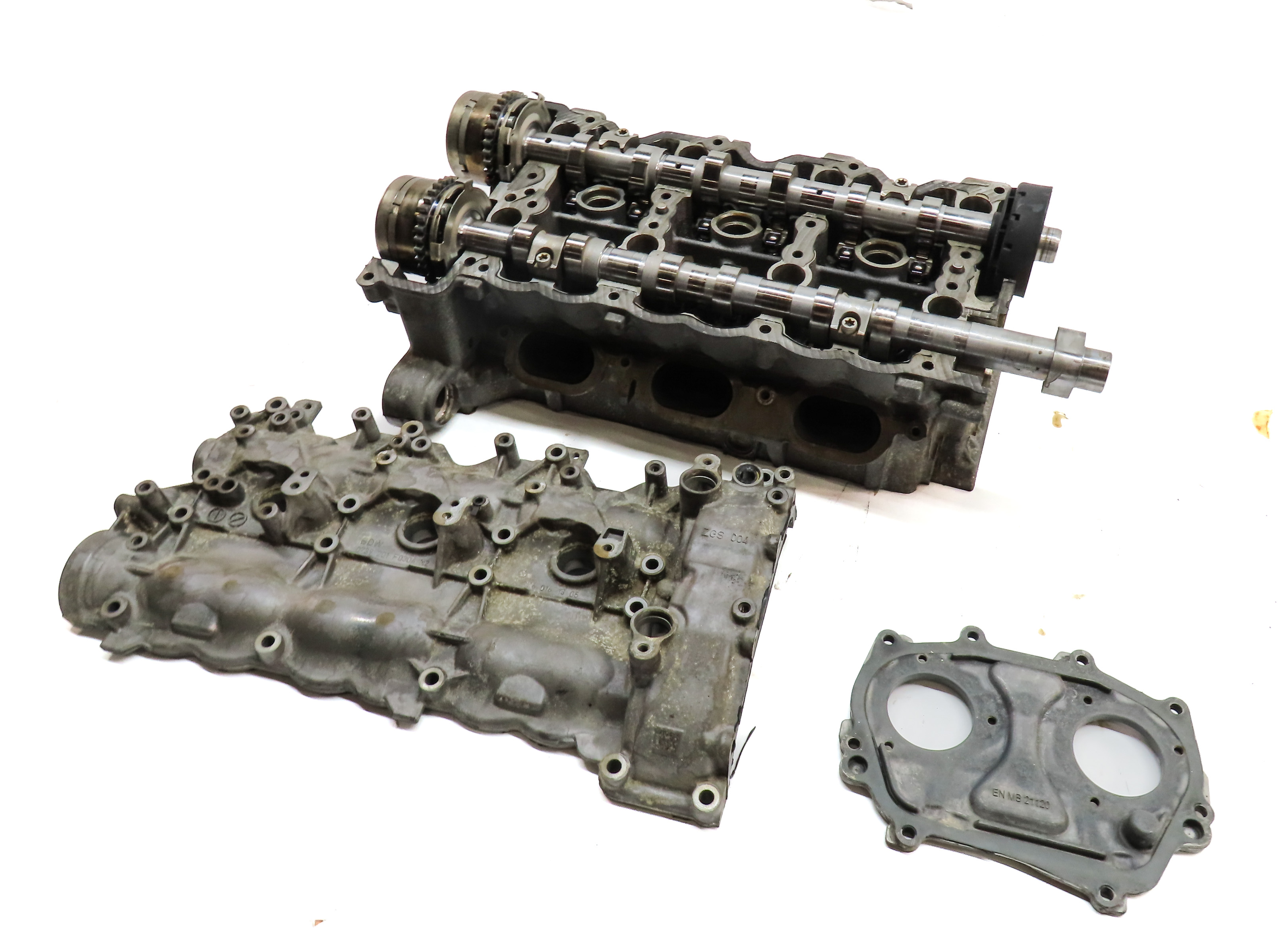 12-16 MERCEDES C300 C350 E300 E350 ML350 R350 SLK350 3.5L RIGHT CYLINDER HEAD — exact item pictured